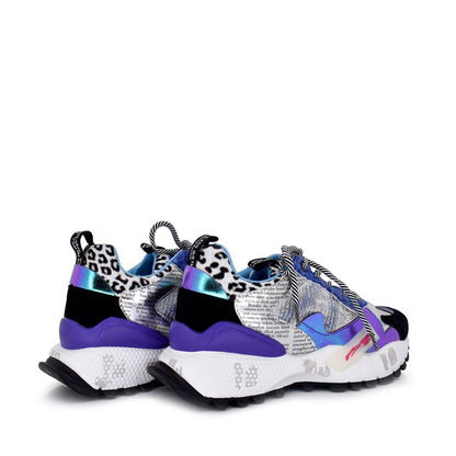 EXE 19V03-6 Multi Pattern Sneaker