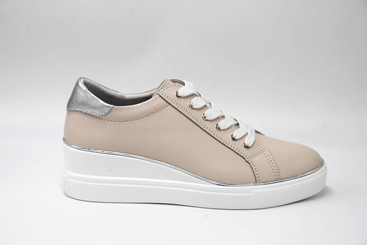 BONAVI 92FC16 Lace Up Leather Sneaker