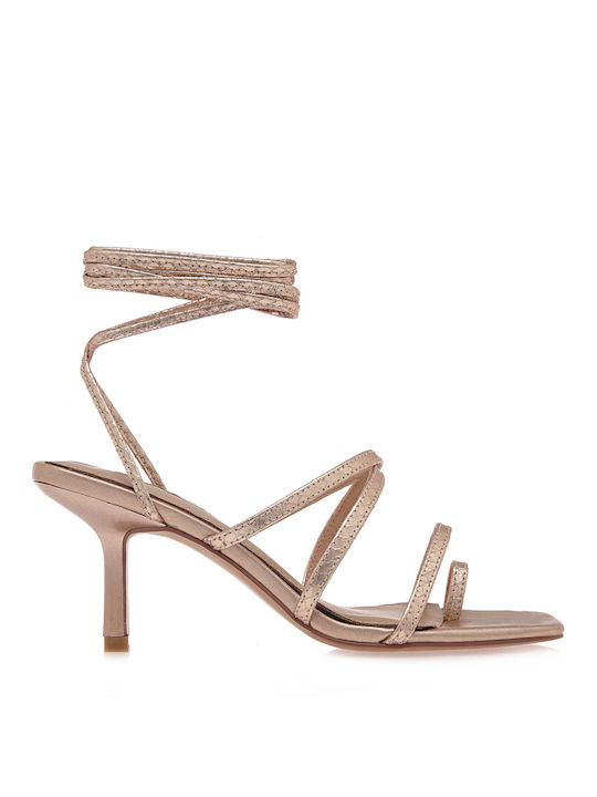 EXE CINDY-672 LOW HEEL STRAP SANDAL