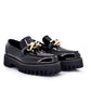 EXE PB 6252-H83 Buckle Shoe
