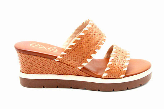 EXE IPANEMA-930 LOW WEDGE SANDAL