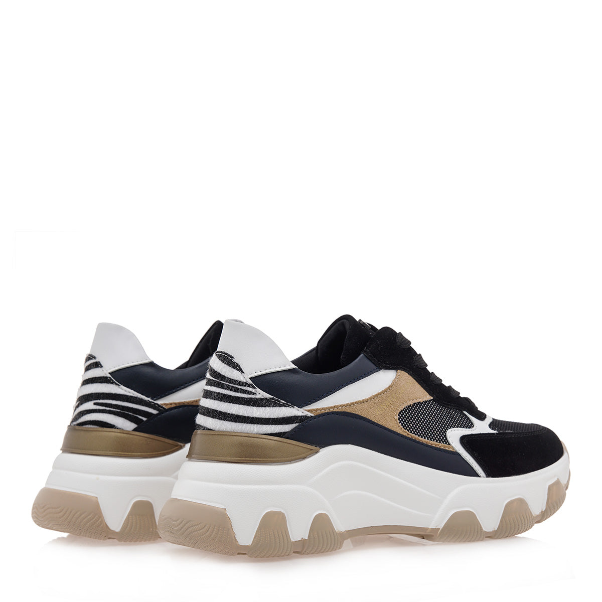 EXE 22S EX31 Platform Print Sneakers TKM SHOES