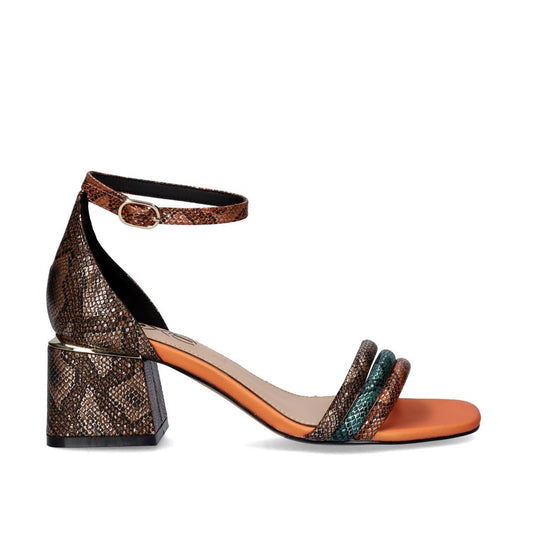 EXE CARMEN 145 LOW HEEL SANDAL