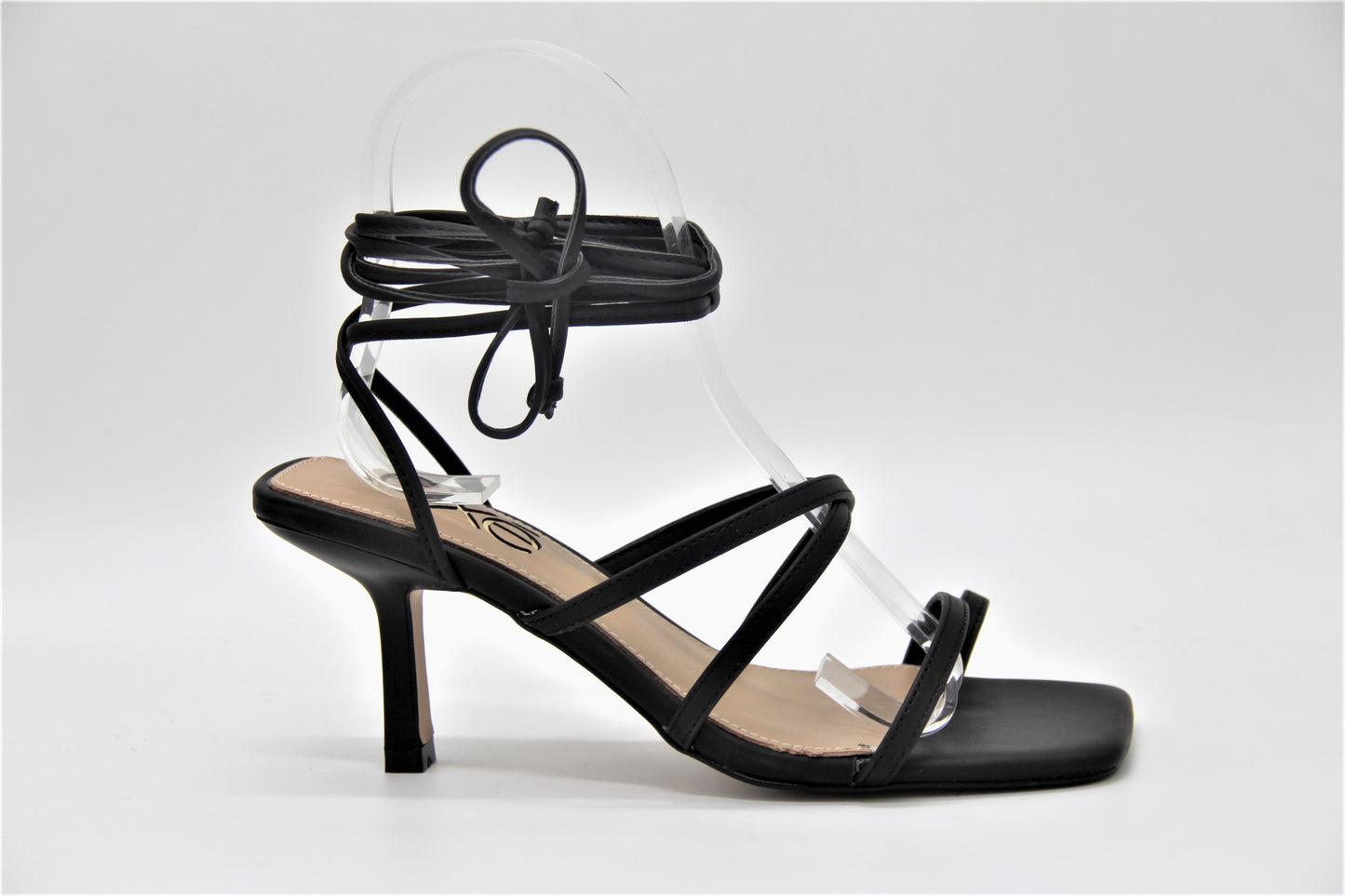 EXE CINDY-672 LOW HEEL STRAP SANDAL