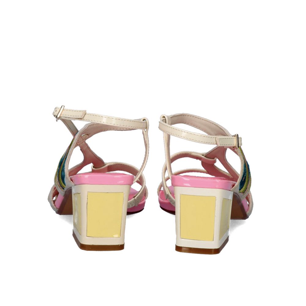 EXE LUISA 335 Low Heel Sandal – TKM SHOES