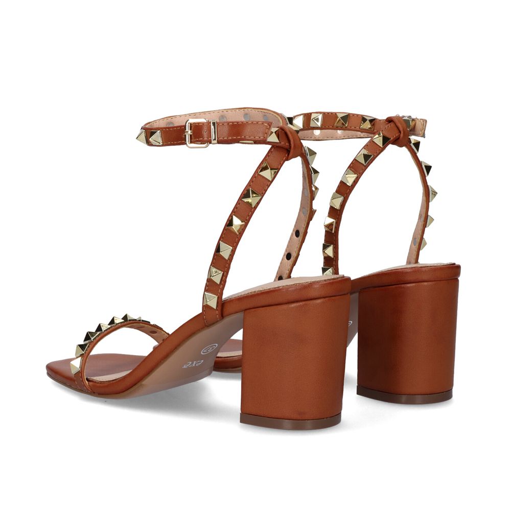 EXE VIVIAN 441 Tan Sandals